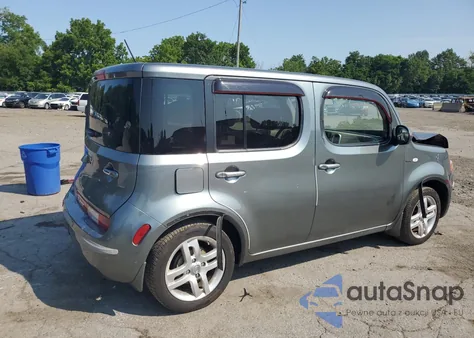2011 Nissan Cube Base z USA, uszkodzony, nr VIN JN8AZ2KR4BT214142
